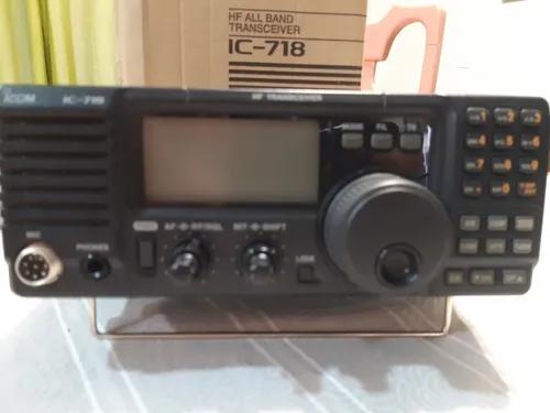 Rádio Amador Icom Ic-718