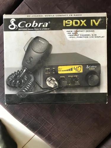 Rádio Amador Px Cobra 19dx Iv 40 Canais