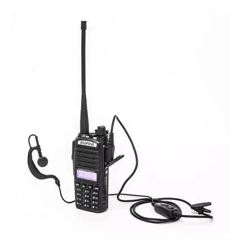 Rádio Comunicador Baofeng Uv-82 Dual Band Rádio Fm + Fone