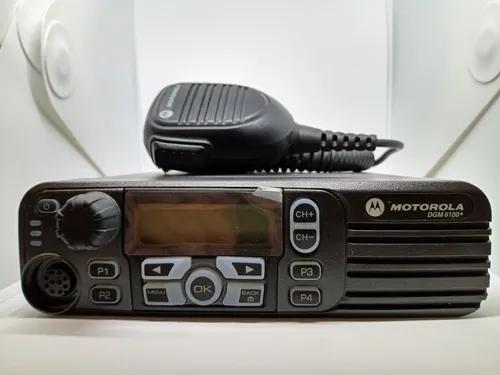 Rádio Comunicador Motorola Dgm 6100 Com Gps, Uhf