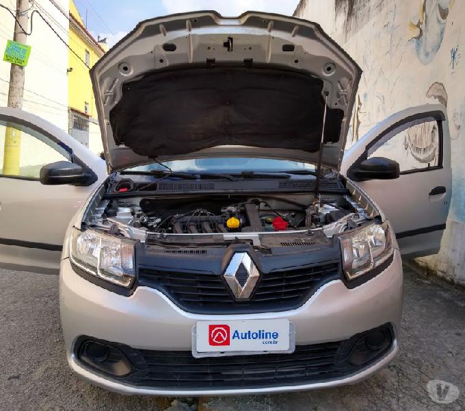 Renault logan 2015 R$ 29.900,00 financio Zap 21-994064099