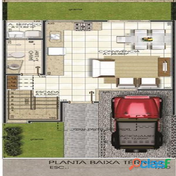 Residencial Olivenza bairro Naspolini