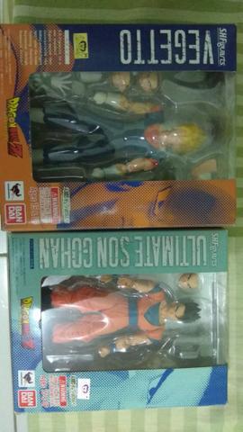 Sh. Figuarts Gohan e Vegetto