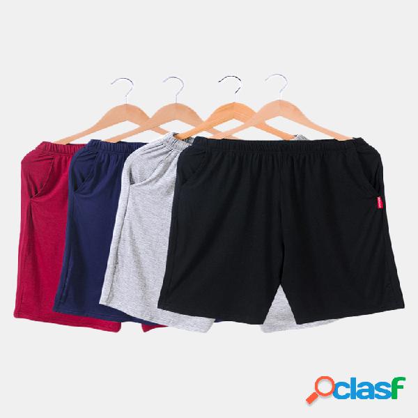 Solto Soft Calções Confortáveis Pure Color Joelho