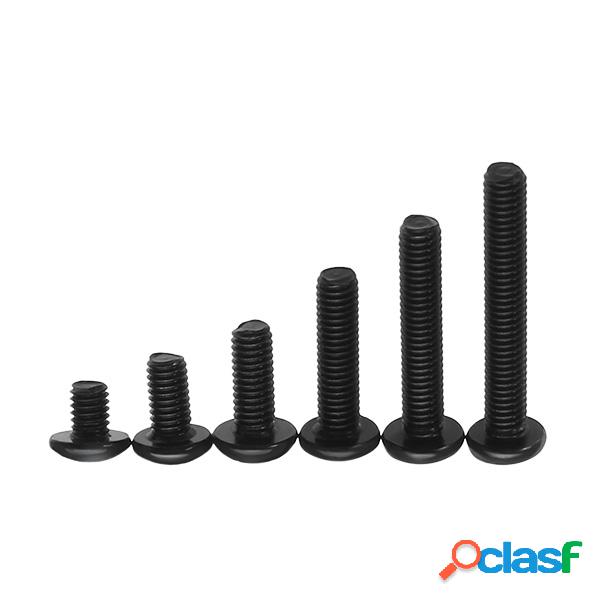 Suleve ™ M3CH2 M3 Aço Carbono Allen Parafuso 4-20mm
