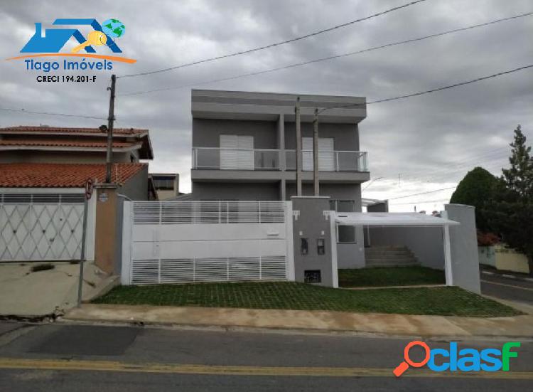 ÓTIMA CASA NOVA EM ATIBAIA COM FINANCIAMENTO BANCÁRIO!