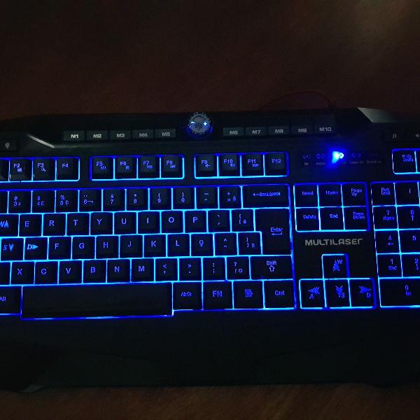 Teclado Gamer