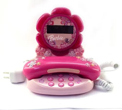 Telefone Com Fio Blossom Com Identificador De Chamada A11245