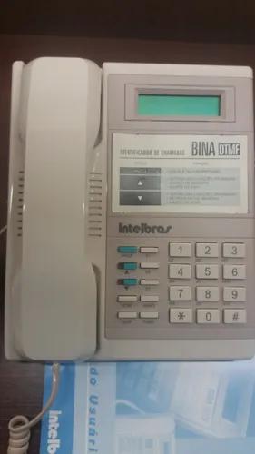 Telefone Com Fio Intelbras Bina Dtmf