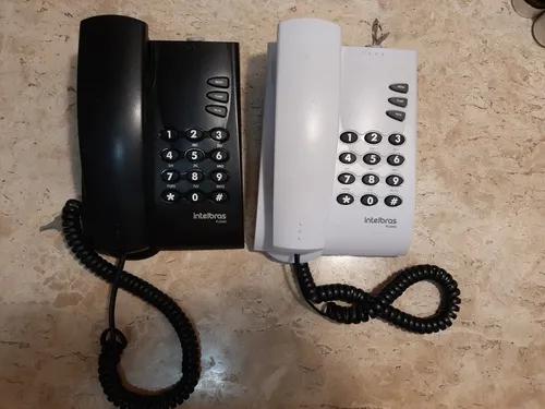 Telefone Com Fio Intelbrás Pleno (s