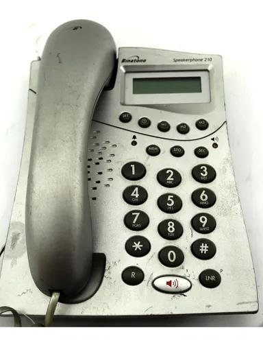 Telefone Fixo Binatone Speakerphone 210 0677 Com Fio A12196