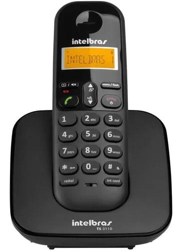 Telefone Fixo Intelbras Ts 3110 Identificador De Chamadas