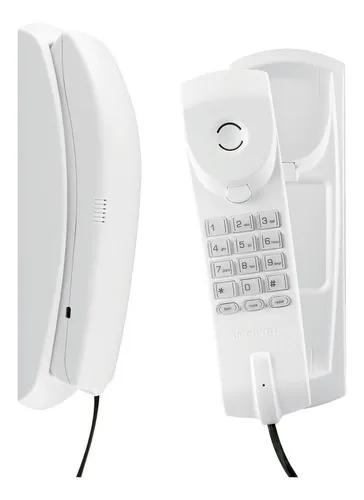 Telefone Gôndola C/ Fio Tc20 Cinza Ártico Intelbras