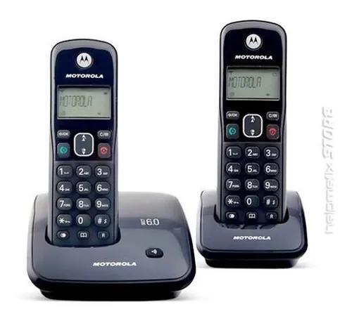 Telefone S/ Fio Motorola + Ramal (saldo Mostruário)