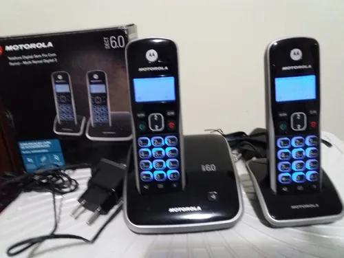 Telefone S/fio Motorola Auri 3500, Viva Voz Bina S