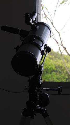 Telescópio Equatorial Newtoniano (analiso troca por smart