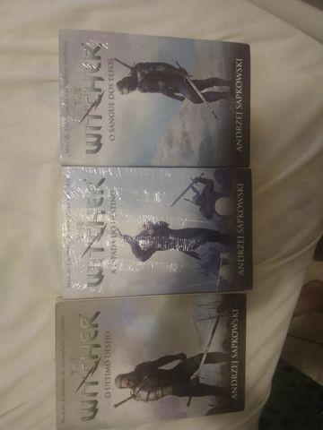 The witcher Livros 1,2 e 3