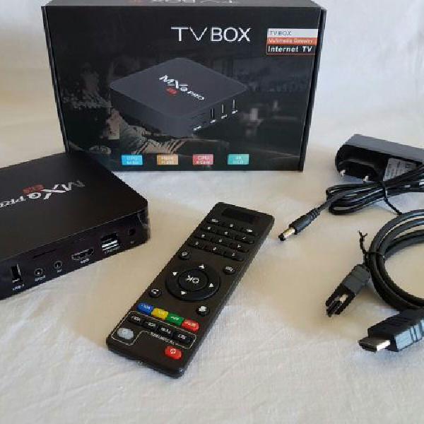 Tv Box mxq pro 4k
