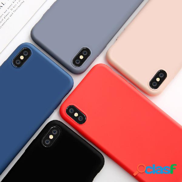 Ultra-fino Soft TPU para Silicone flexível iPhone Mobile