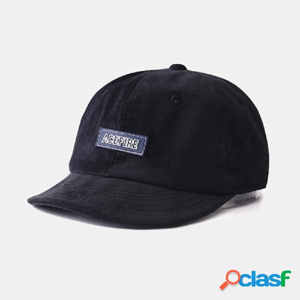 Unisex contraste curto boné de sol pára-sol boné protetor