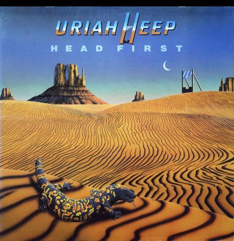 Uriah Heep - Head First - LP Vinil