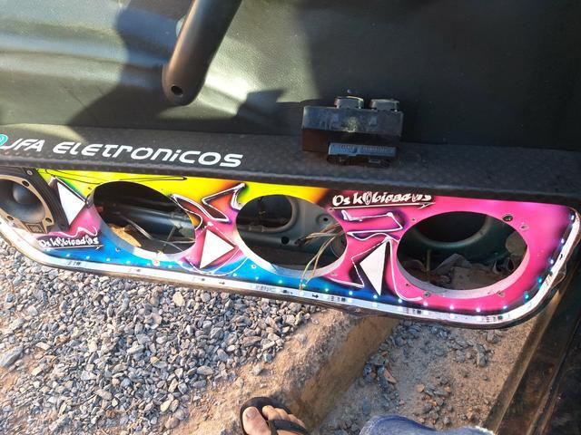 Vende meio forro do corsa classic com led 3D