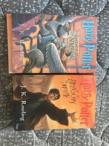 Vendo Livros Harry Potter