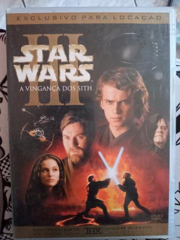 Vendo Star Wars "A vingança dos Sith" original