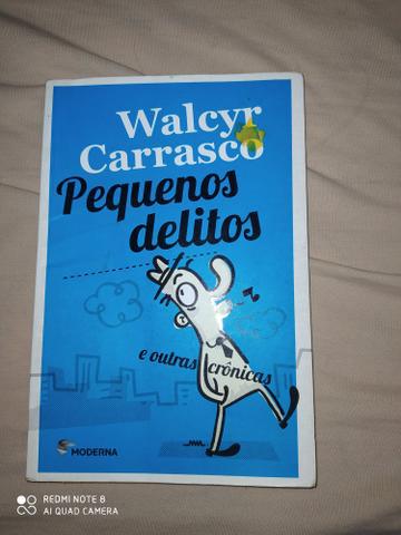 Vendo livro Pequenos Delitos