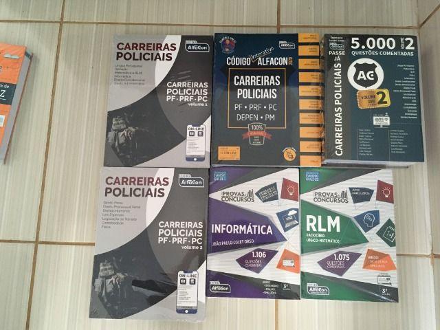 Vendo livros concursos públicos