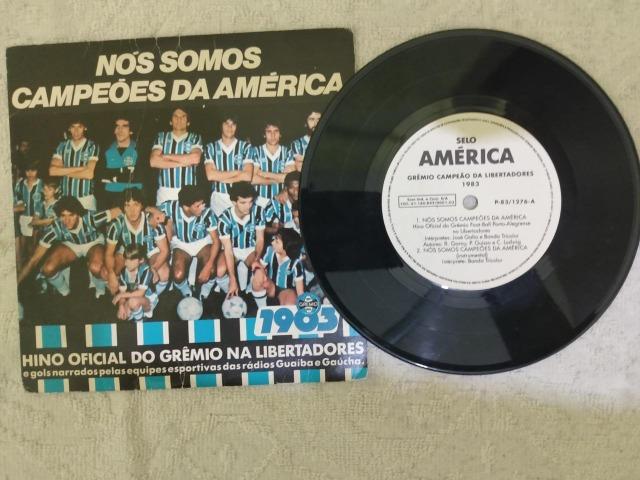 Vinil Compacto Do Grêmio 1983