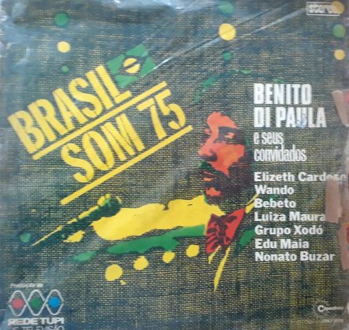 Vinil Lp:Disco Brasil Som 75 Benito De Paula.Para