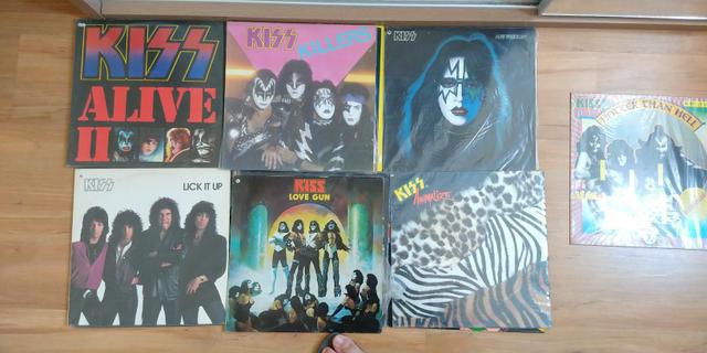 Vinil kiss