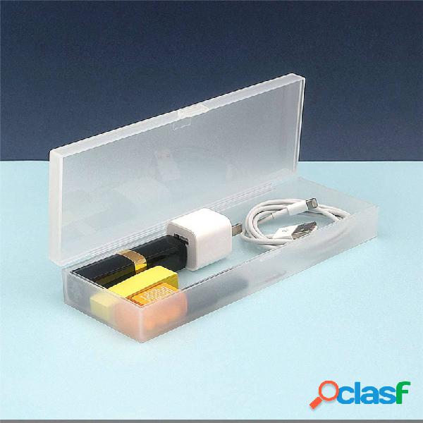Xiaomi Caneta de Papelaria Caixa Lápis de Plástico PP