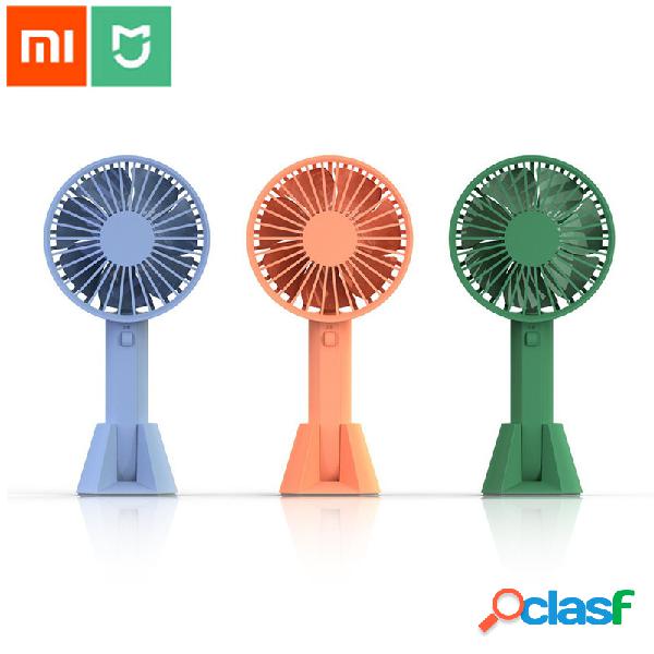 Xiaomi Youpin portáteis portáteis ventilador porta usb