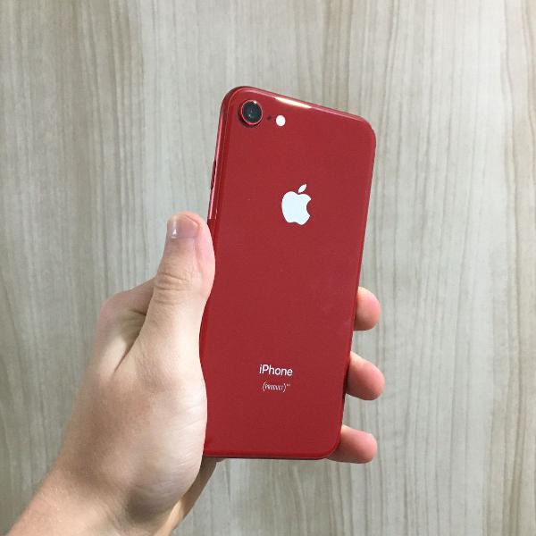 apple iphone 8 64 gb product(red) 30% off