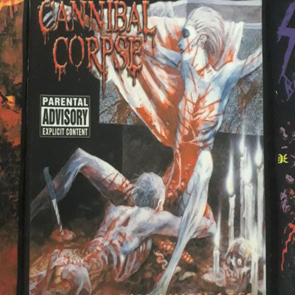 backpatch cannibal corpse tomb of the mutilated 28x20