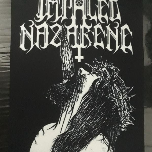 backpatch impaled nazarene 28x20