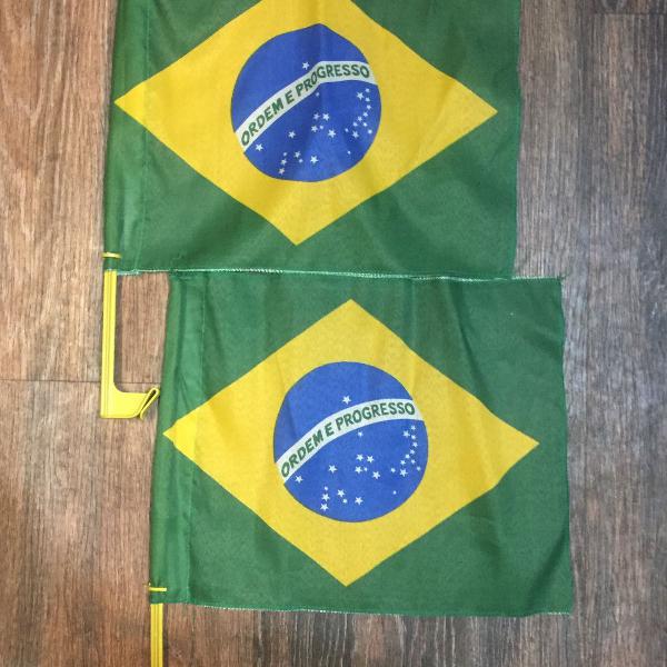bandeirinha para carro do brasil