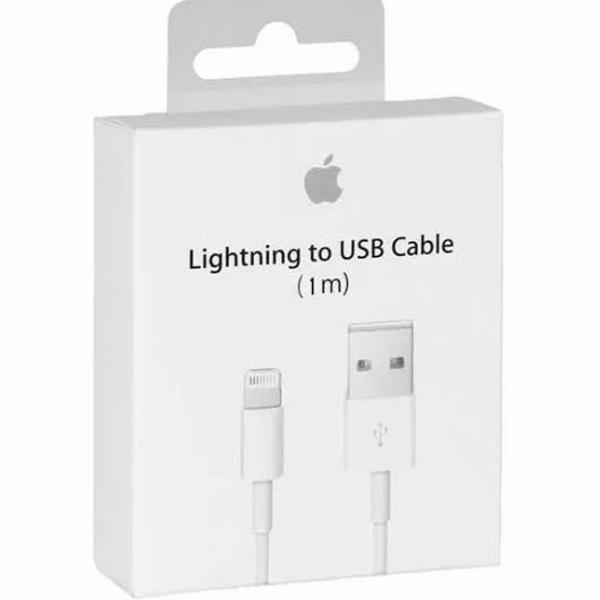 cabo apple para iphone com entrada lightning