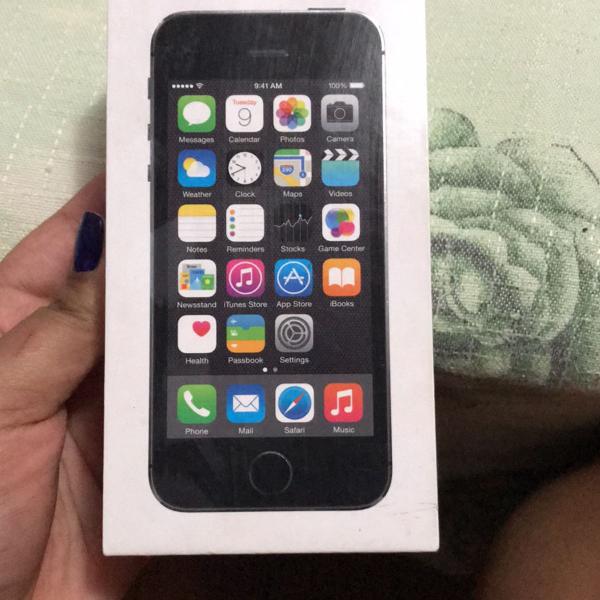 caixa do iPhone 5s