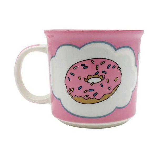 caneca 350ml rosquinha homer simpsons oficial