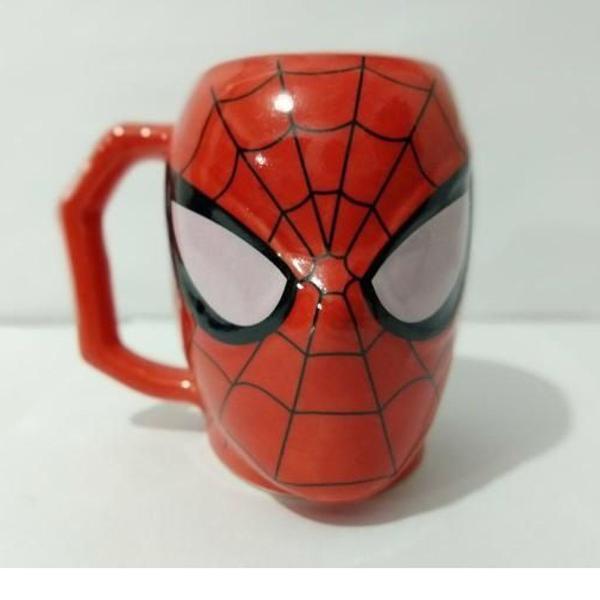 caneca 3d homem aranha marvel