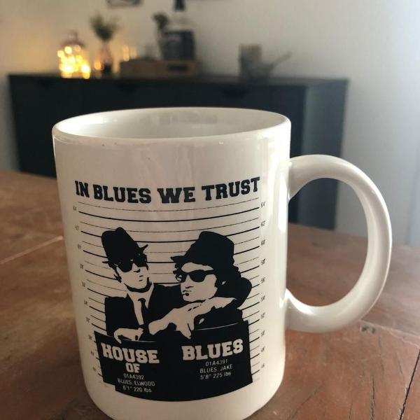 caneca house of blues brothers