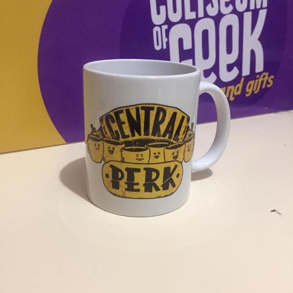 caneca porcelana central perk friends