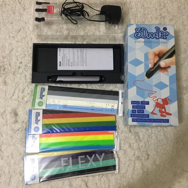 caneta 3d 3doodler