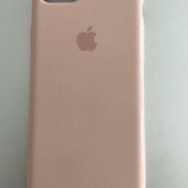 capa de silicone para iphone 8 ou iphone 7