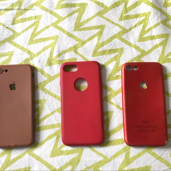 capas iphone 6 ou 7 tamanho normal