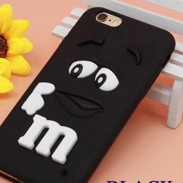 capinha m &amp; m para iphone