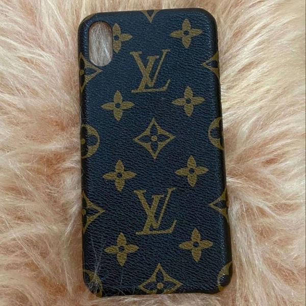 capinha monograma louis vuitton iphone xs max